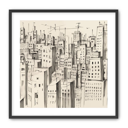 City Sketch 
