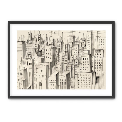 City Sketch 