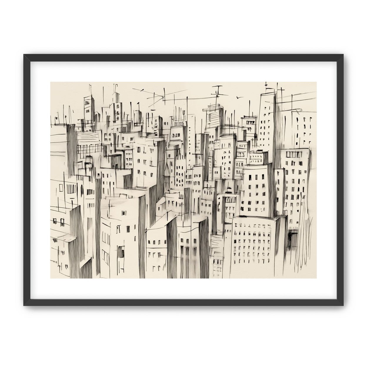 City Sketch 