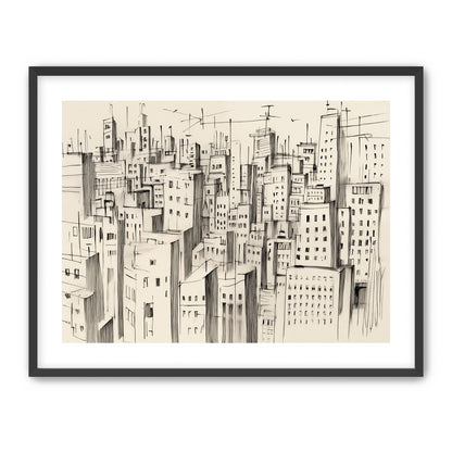 City Sketch 