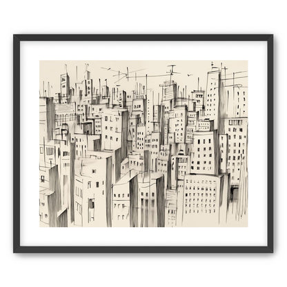 City Sketch 