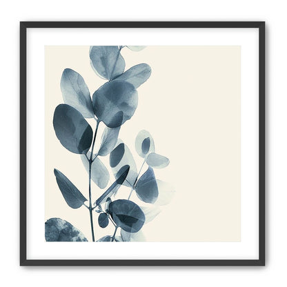Eucalyptus in quiet blue