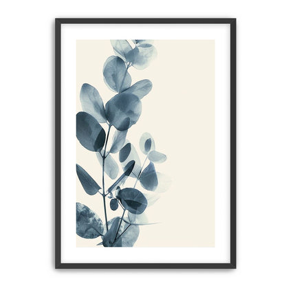 Eucalyptus in quiet blue