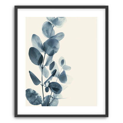 Eucalyptus in quiet blue