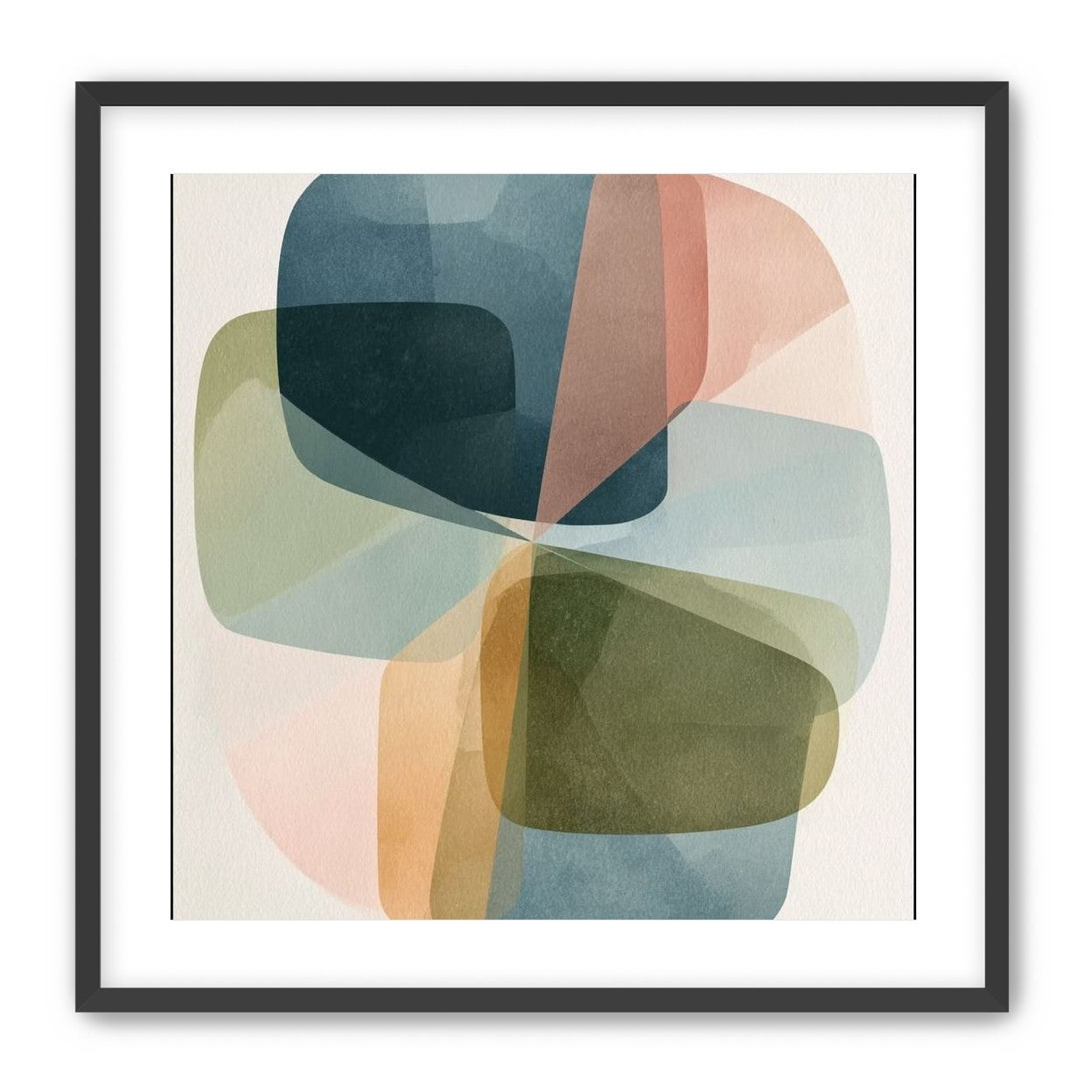 Teal turns through ochre