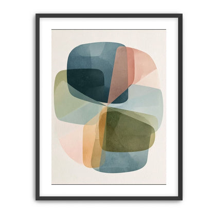 Teal turns through ochre