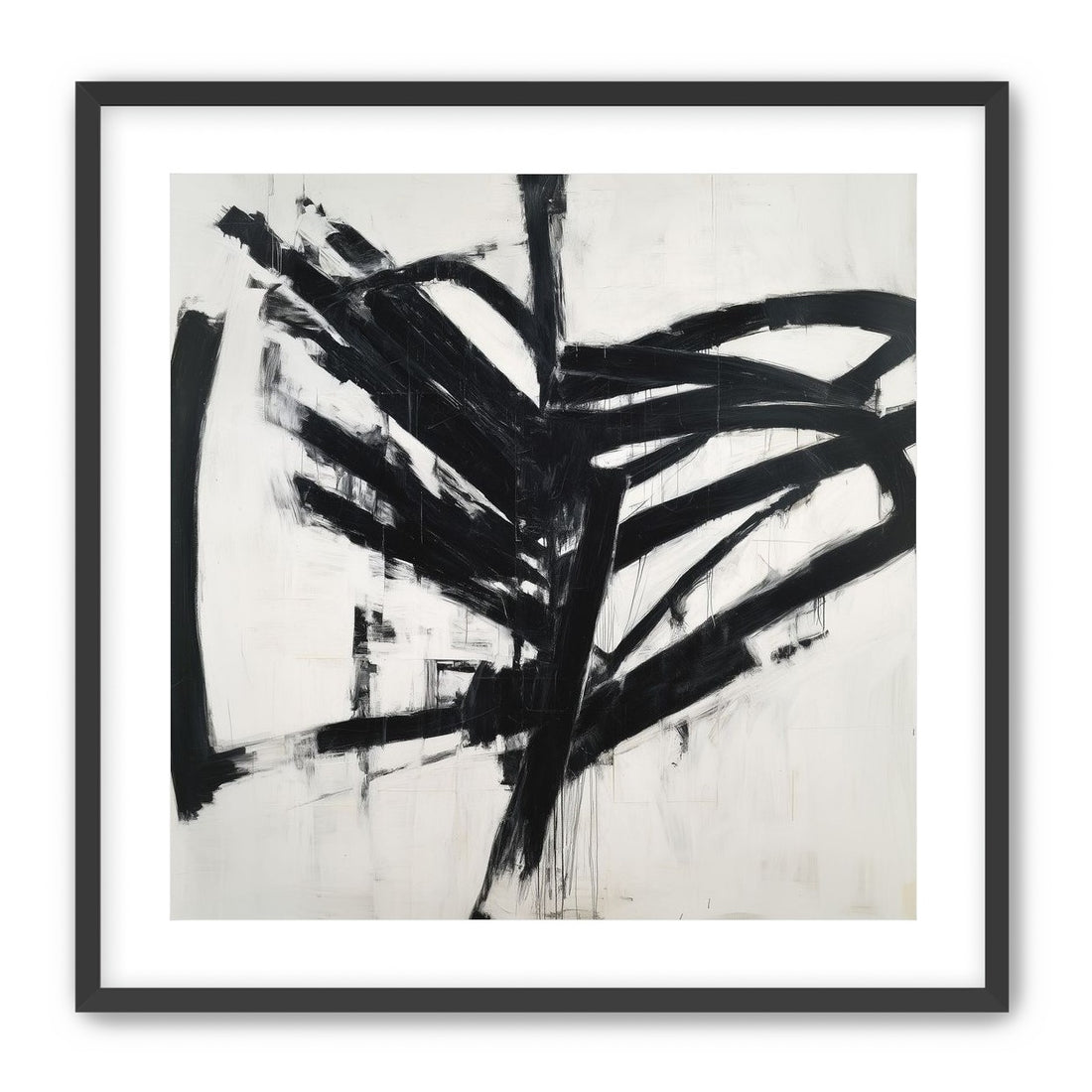 Black strokes under strain