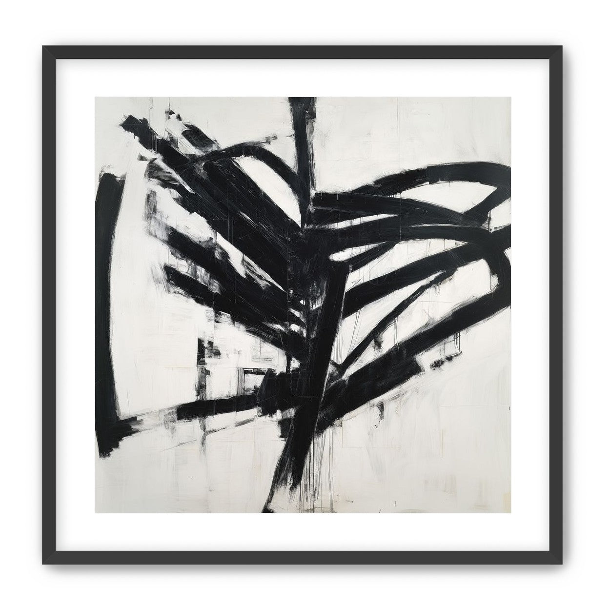 Black strokes under strain