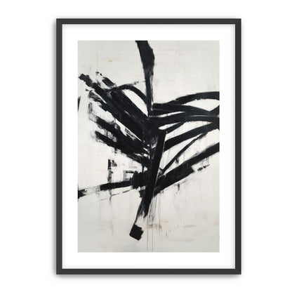 Black strokes under strain