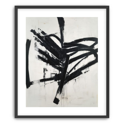 Black strokes under strain