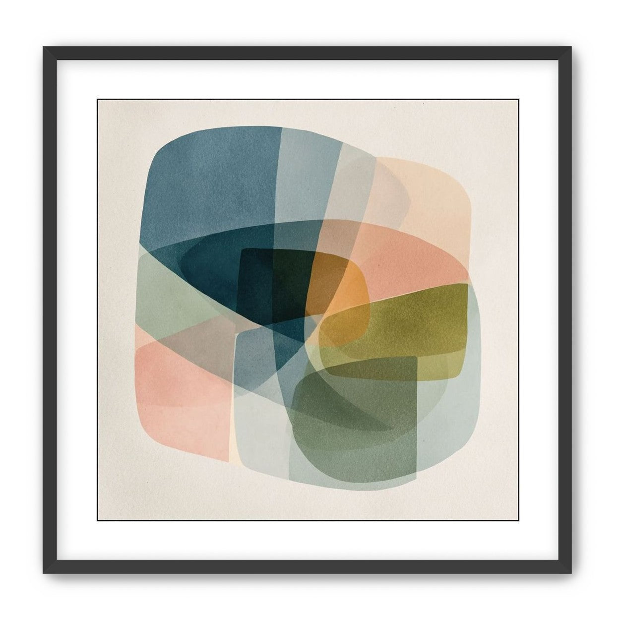 Soft layers within a square