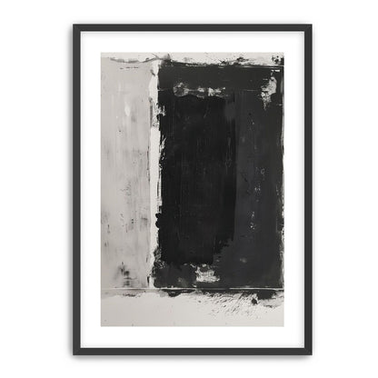 Black weight on gray ground