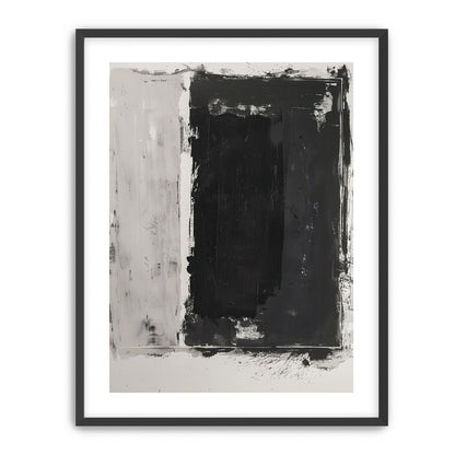 Black weight on gray ground