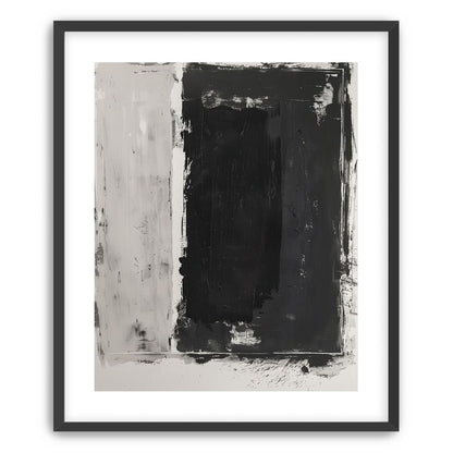 Black weight on gray ground