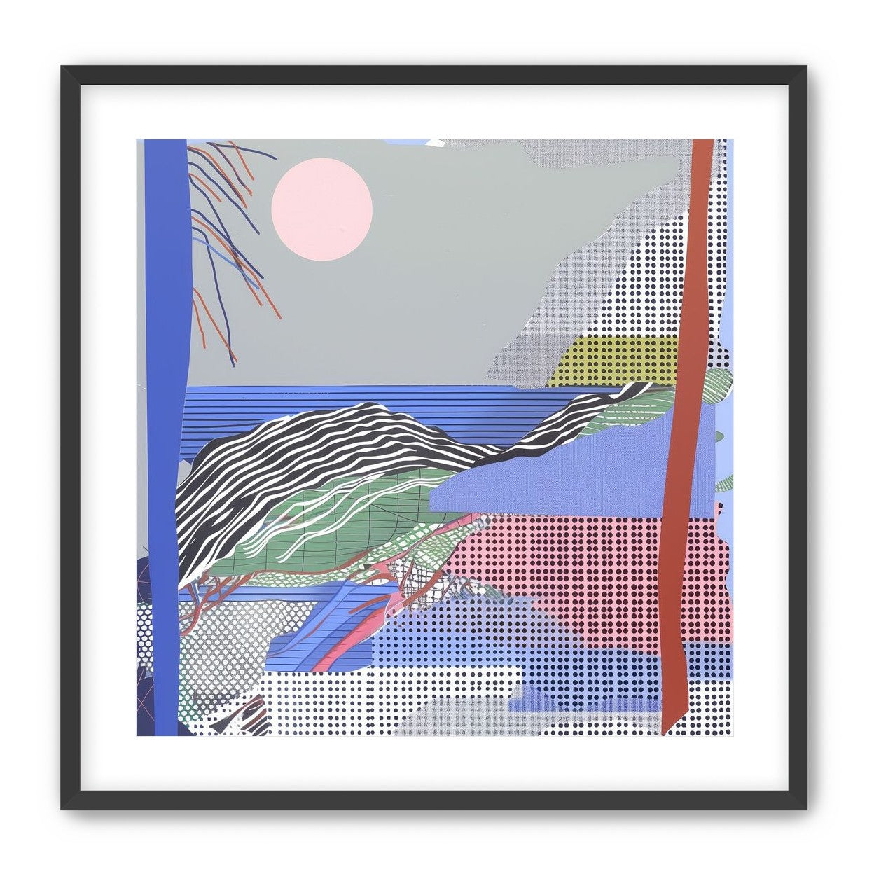 Non-Representational pressure in a frame
