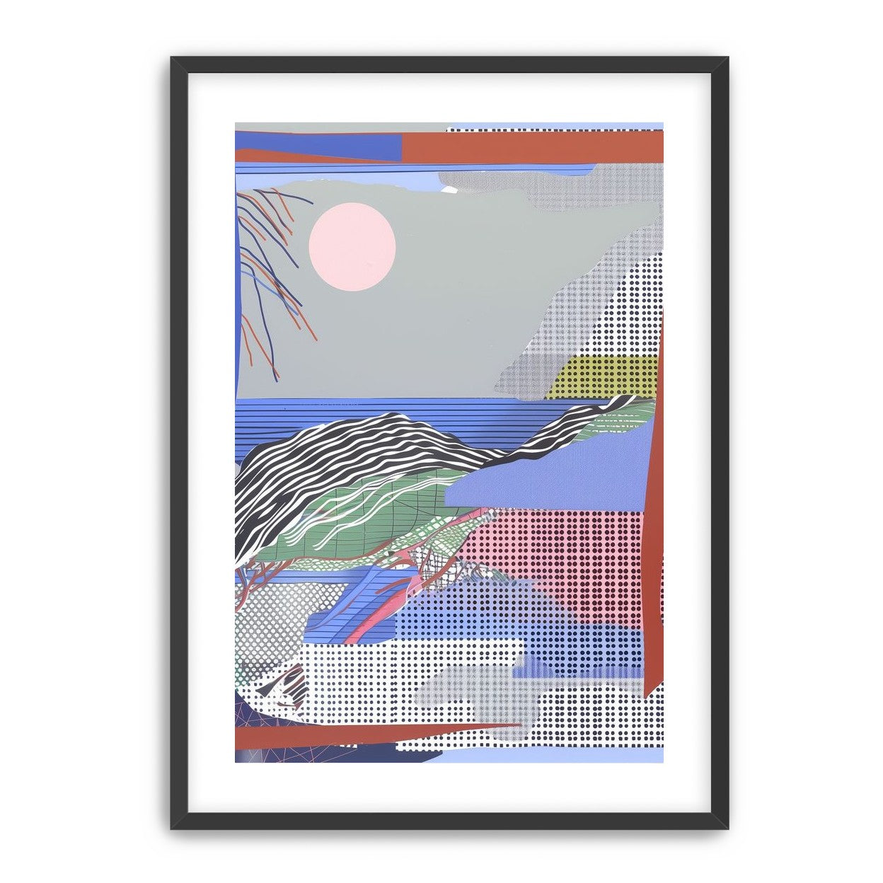 Non-Representational pressure in a frame