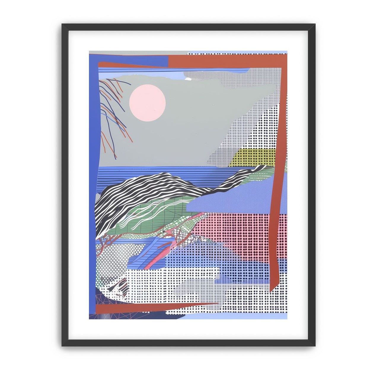 Non-Representational pressure in a frame
