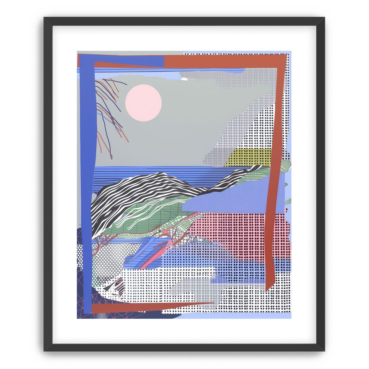 Non-Representational pressure in a frame