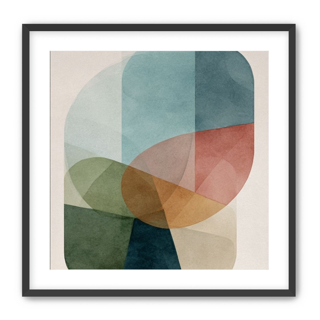 Layered translucent forms
