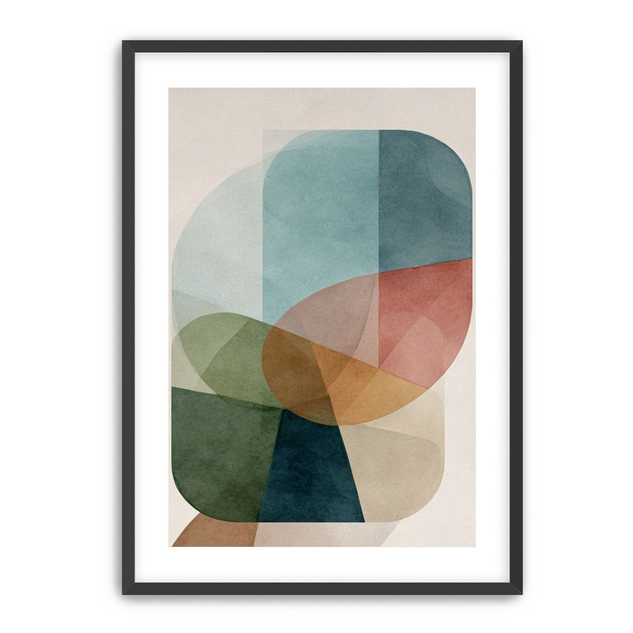 Layered translucent forms