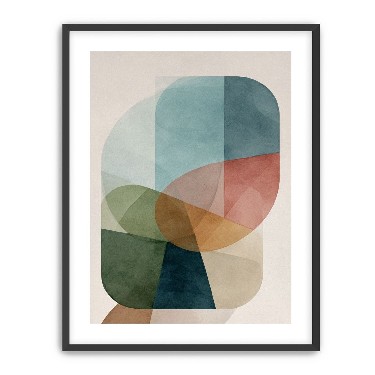 Layered translucent forms