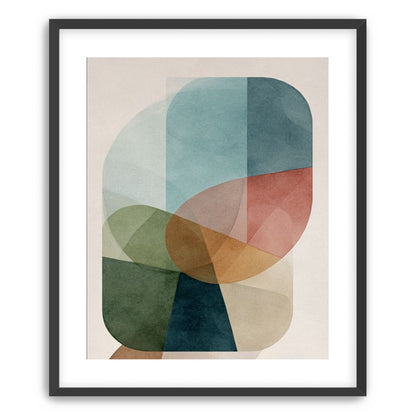 Layered translucent forms