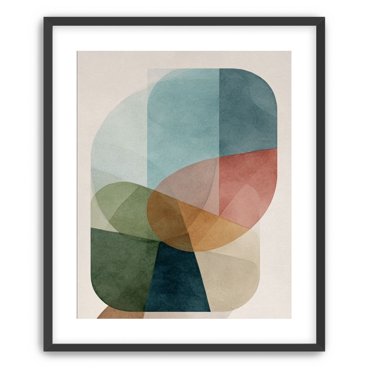 Layered translucent forms
