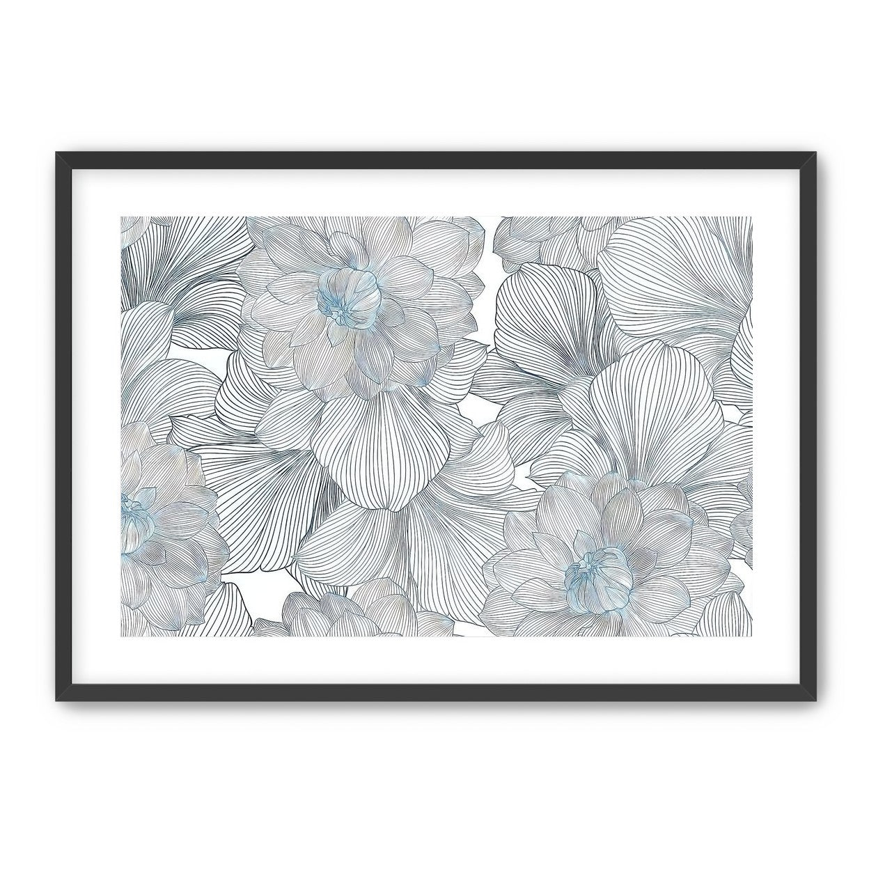 Flowered Lines
