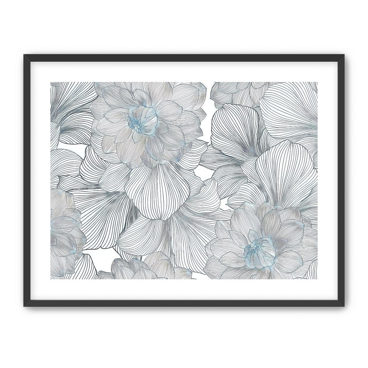 Flowered Lines