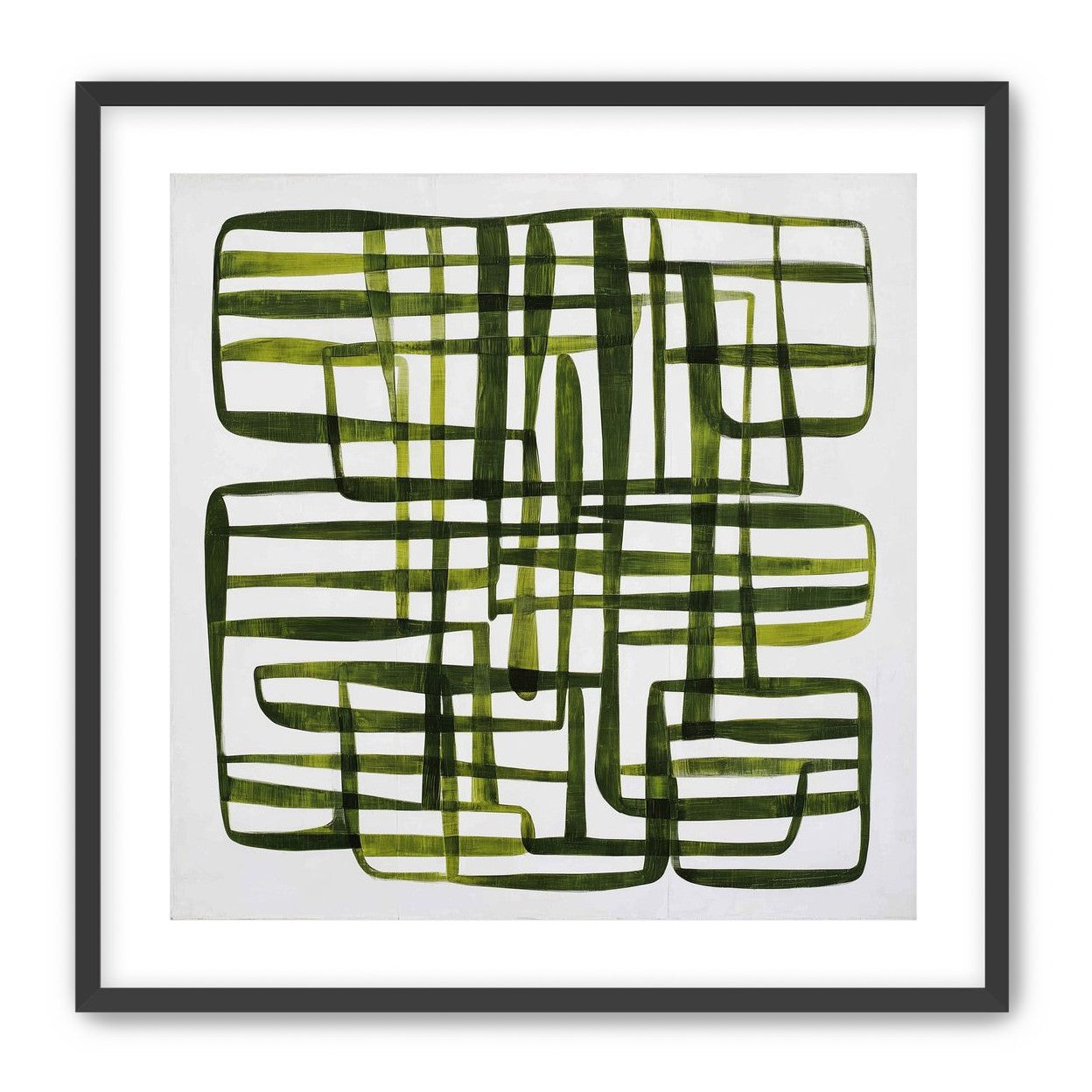 Non-Representational: Olive bands under pressure