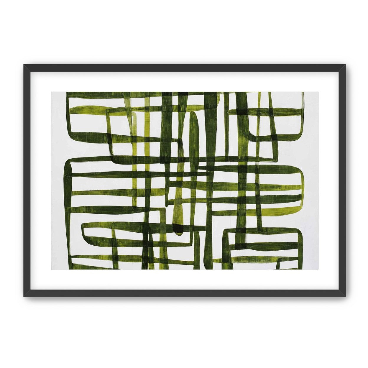 Non-Representational: Olive bands under pressure