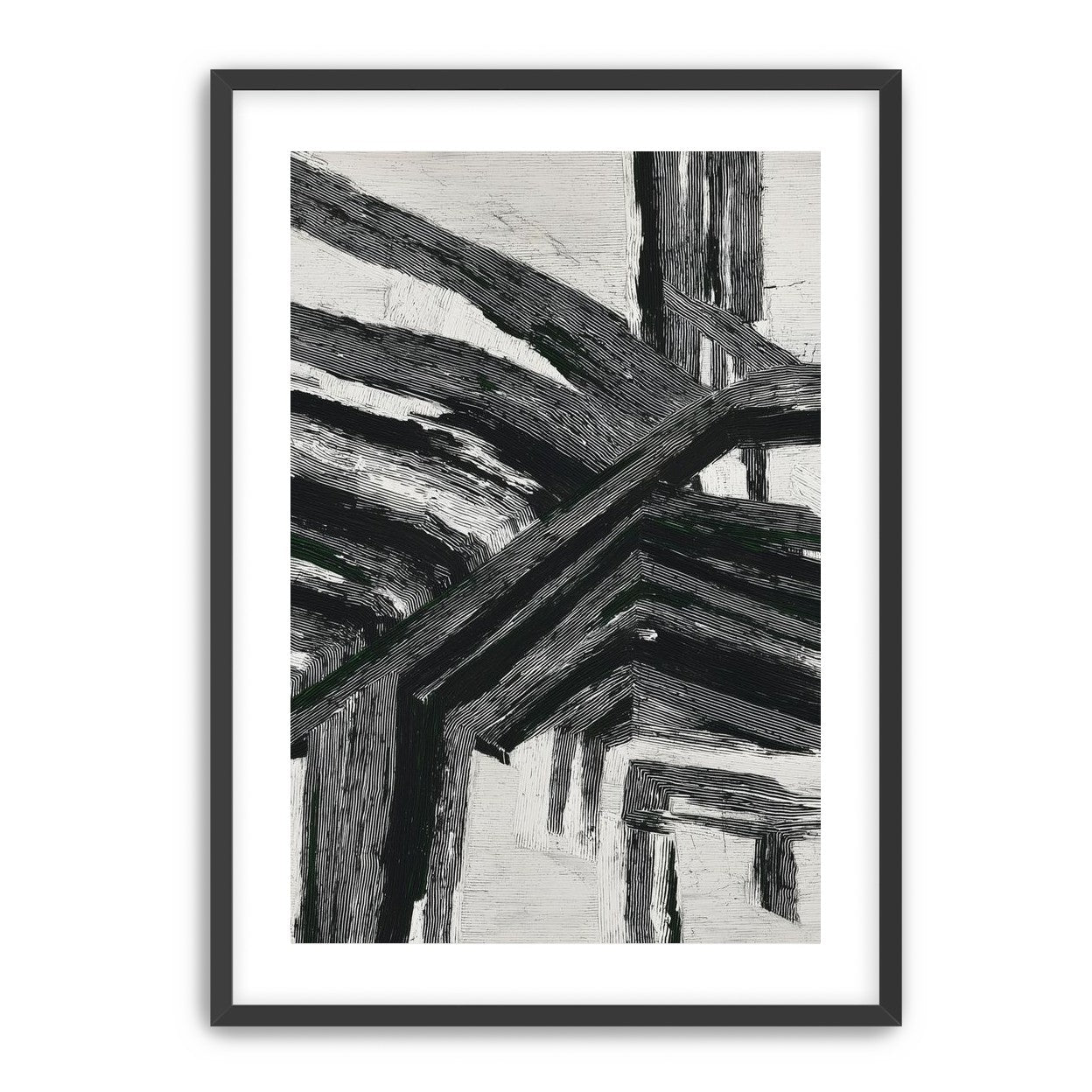 Beams pressed into shadow