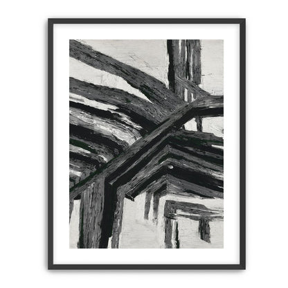Beams pressed into shadow