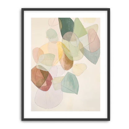 Layered Forms on Paper