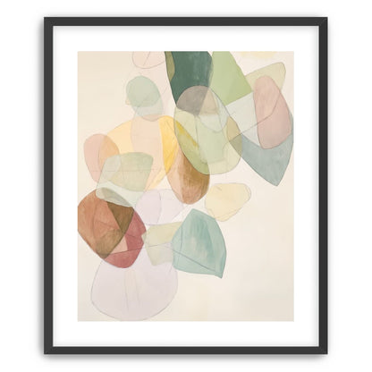 Layered Forms on Paper