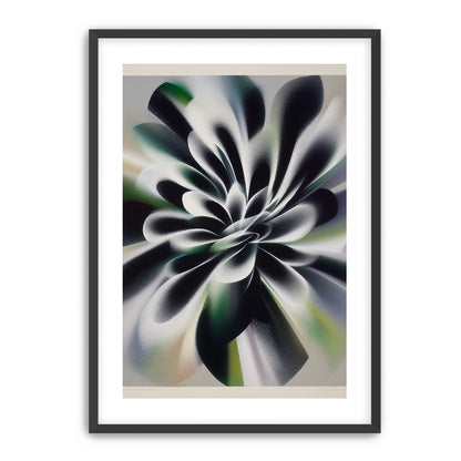 Speckled bloom in motion