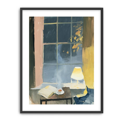 Steam in the windowlight