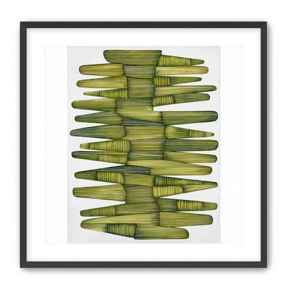 Olive green stacking lightens