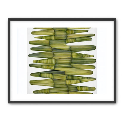 Olive green stacking lightens
