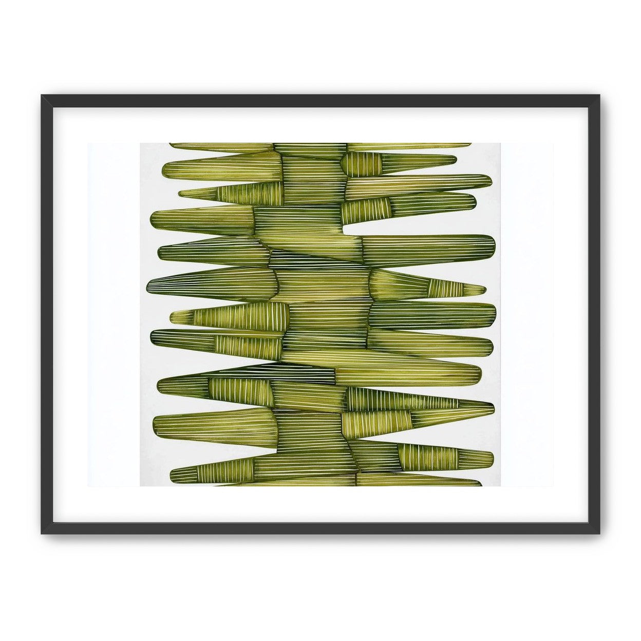 Olive green stacking lightens