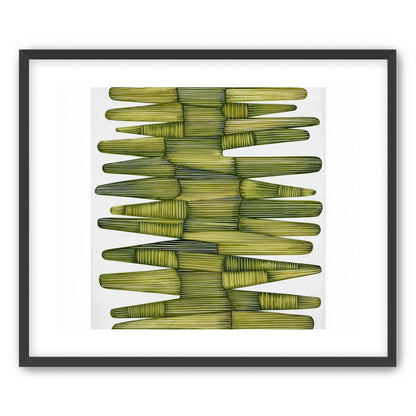 Olive green stacking lightens
