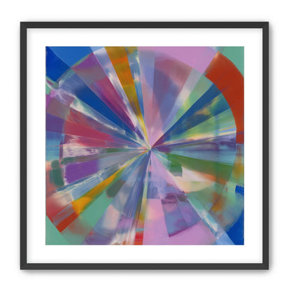Color pressure at the center