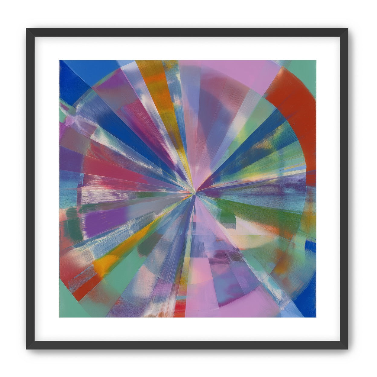Color pressure at the center