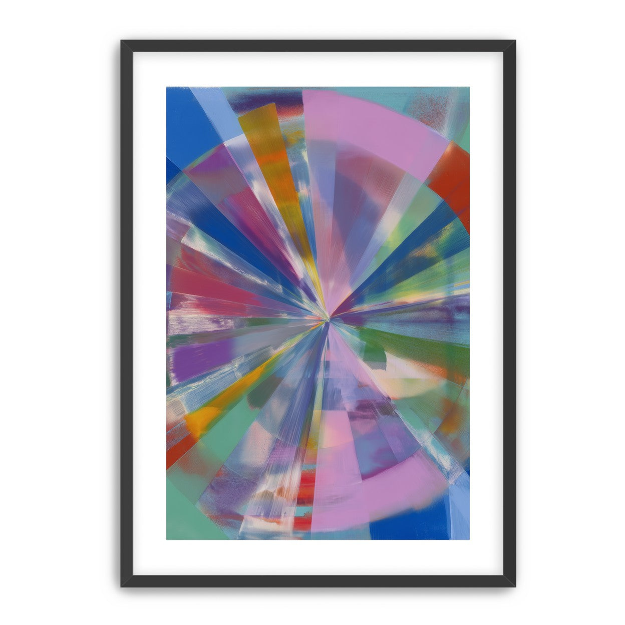 Color pressure at the center