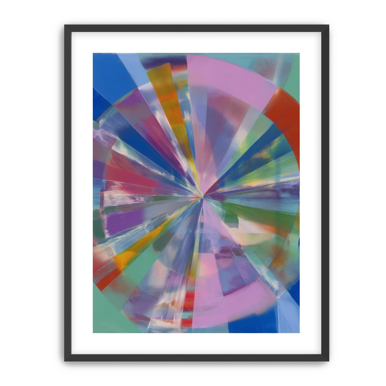 Color pressure at the center