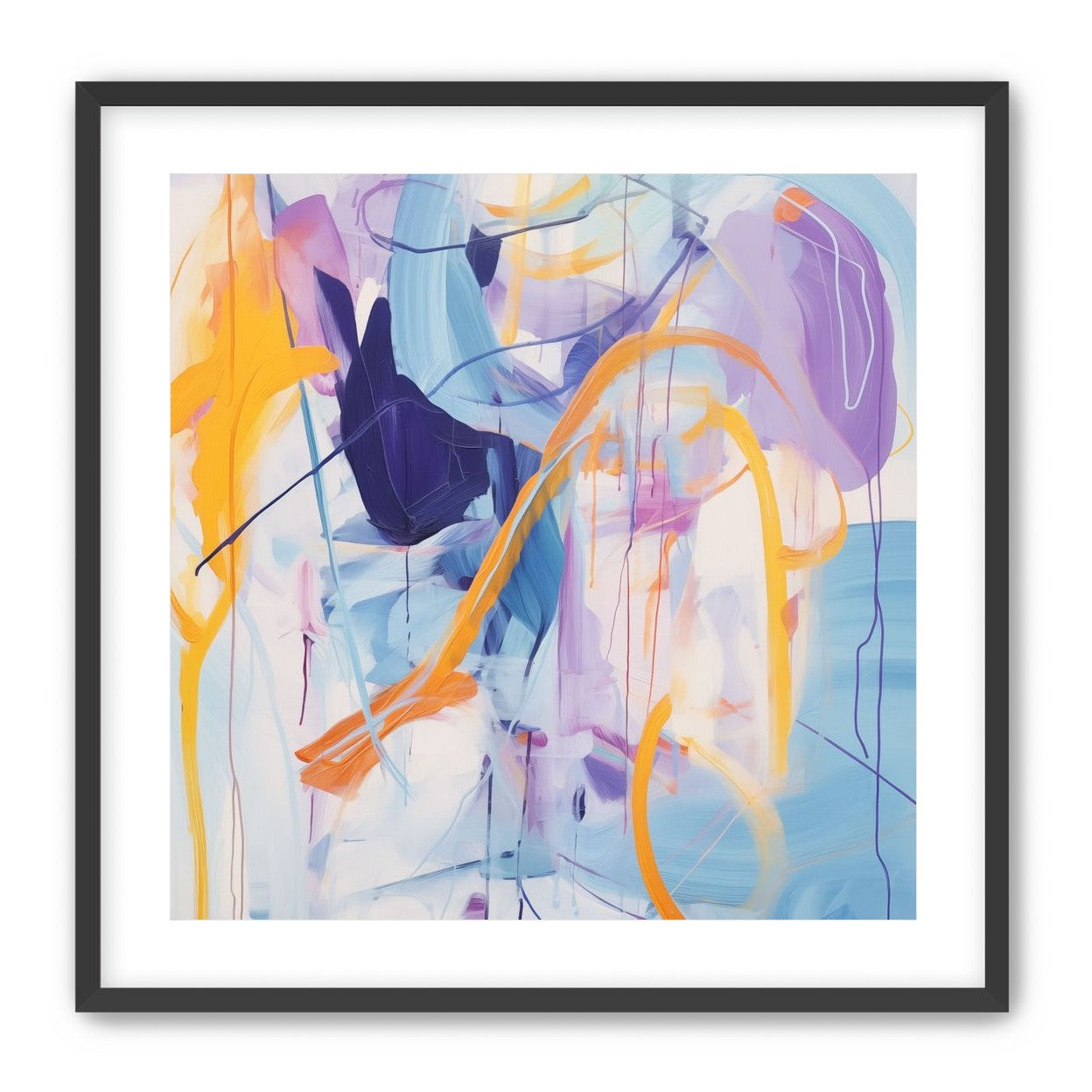 Jazz Improvisation on Canvas