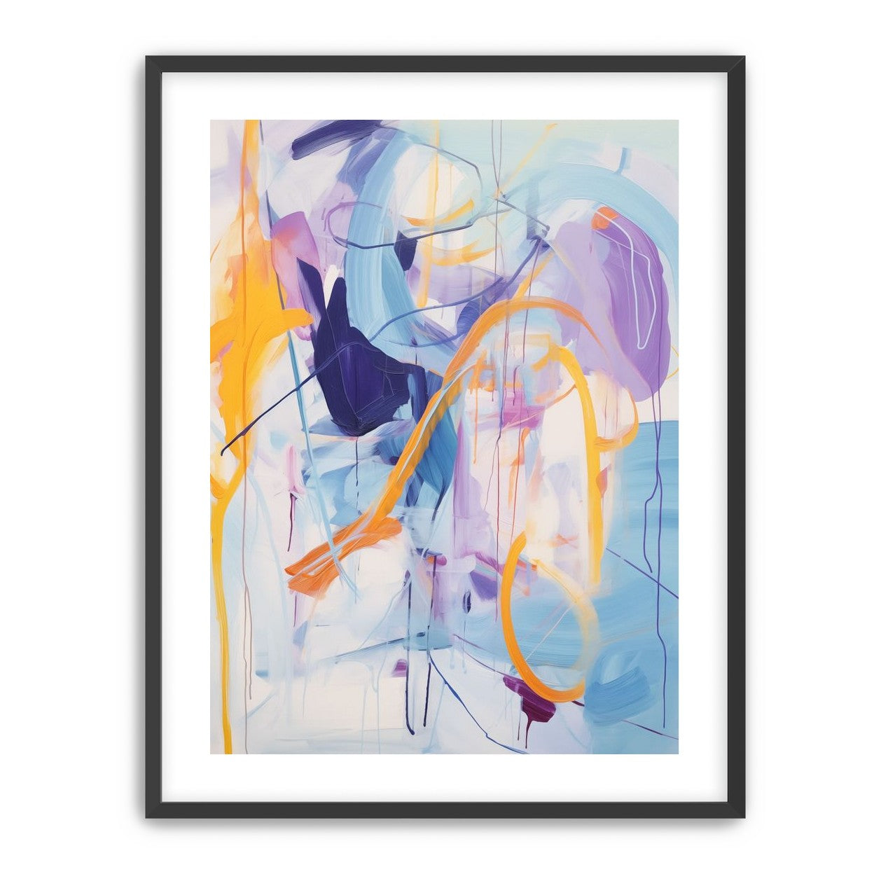 Jazz Improvisation on Canvas
