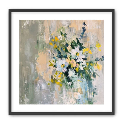 Flowers finding their way out