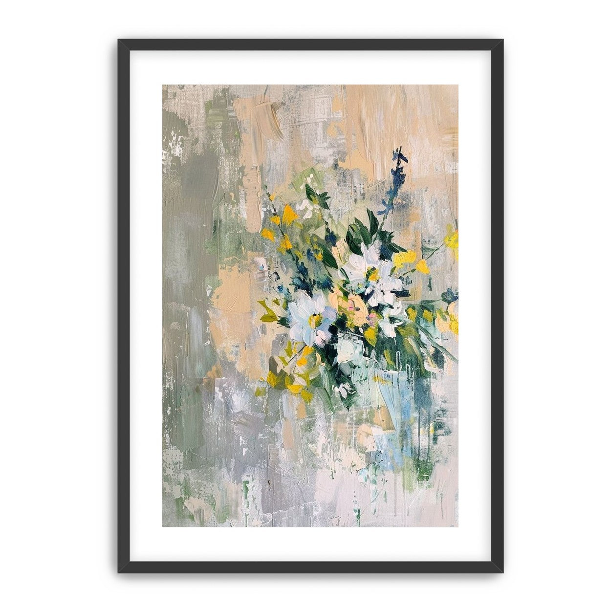 Flowers finding their way out