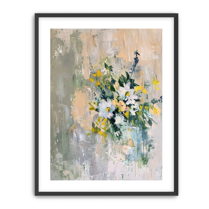 Flowers finding their way out